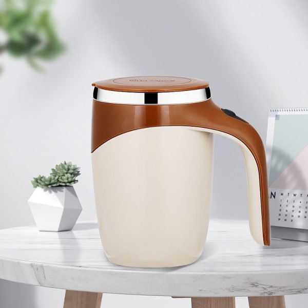 Brew Brilliance with the Automatic Coffee Stirring Cup Brew Brilliance with the Automatic Coffee Stirring Cup
