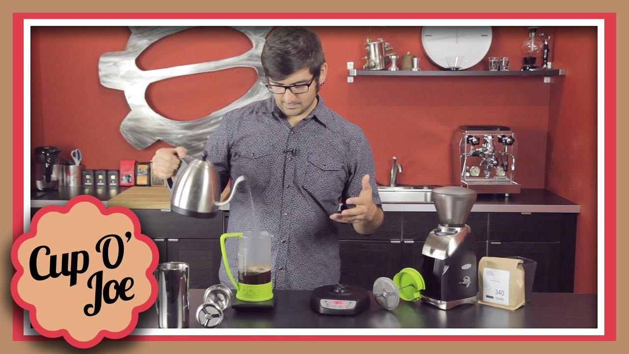 Tips & Tricks For Great French Press Coffee | Cup O' Joe