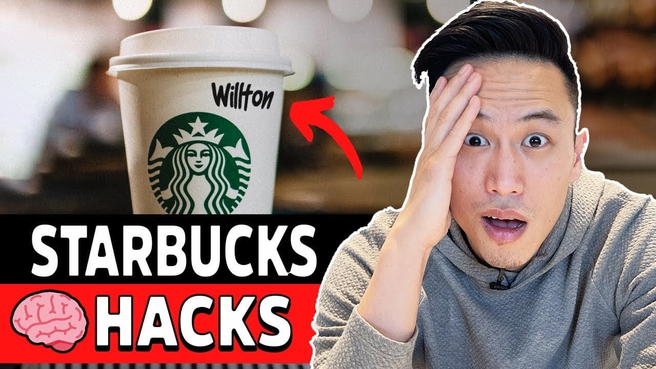 5 Psychological Tricks Starbucks Uses To Market Their Coffee & Make Billions | Restaurant Marketing