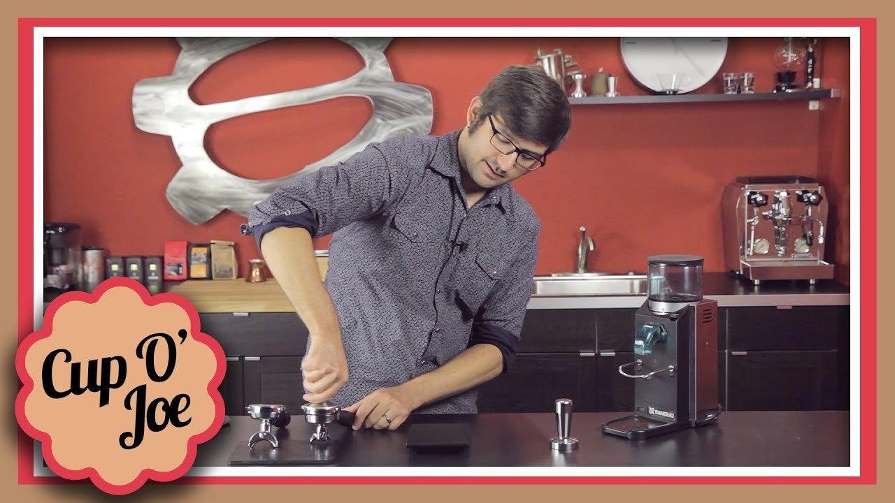 Tips & Tricks For A Better Espresso Tamp | Cup O' Joe
