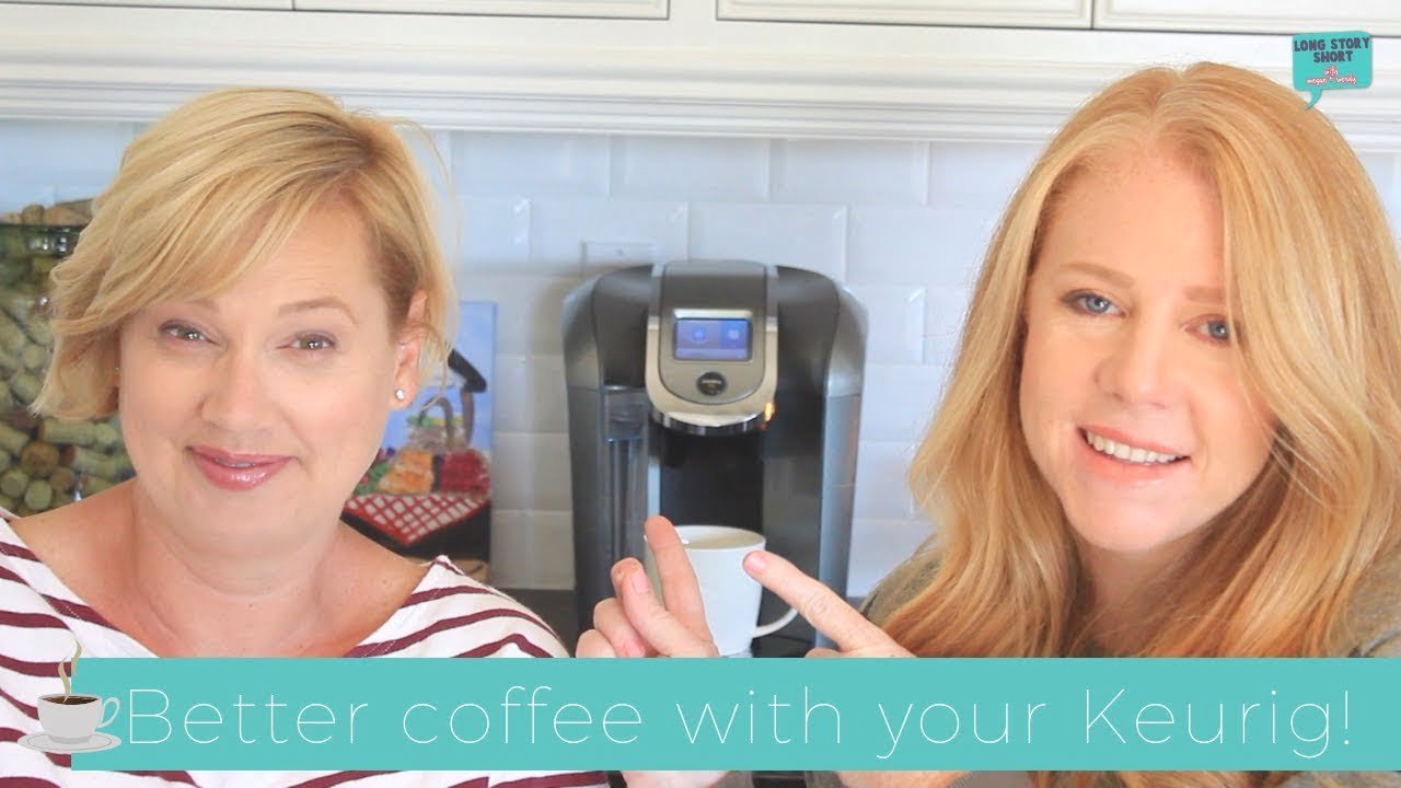 Make Keurig coffee even BETTER! | Tips & Tricks | | Long Story Short