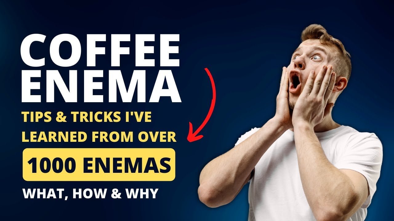 coffee enema how to☕💩 +  tips and tricks I've learned from over 1000 enemas! 🙊