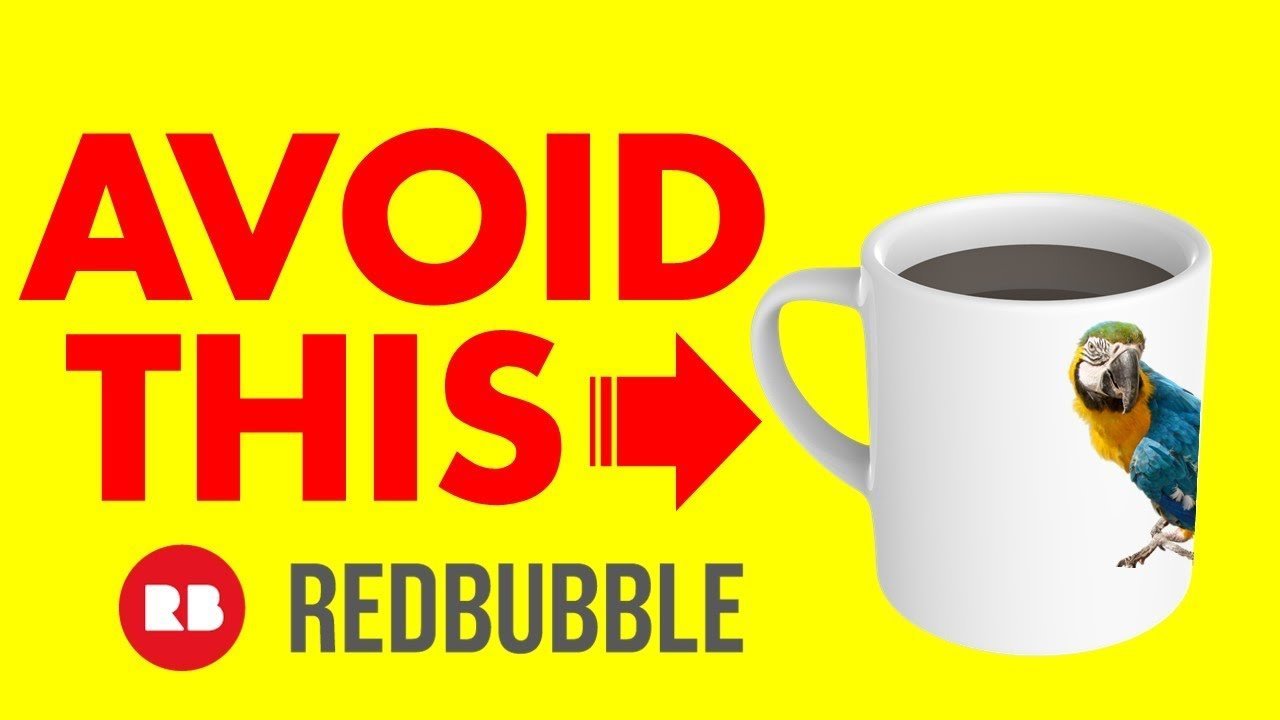 AVOID THESE COFFEE MUG MISTAKES – Redbubble Mug Placement Tips & Tricks.  Know how your mug looks!