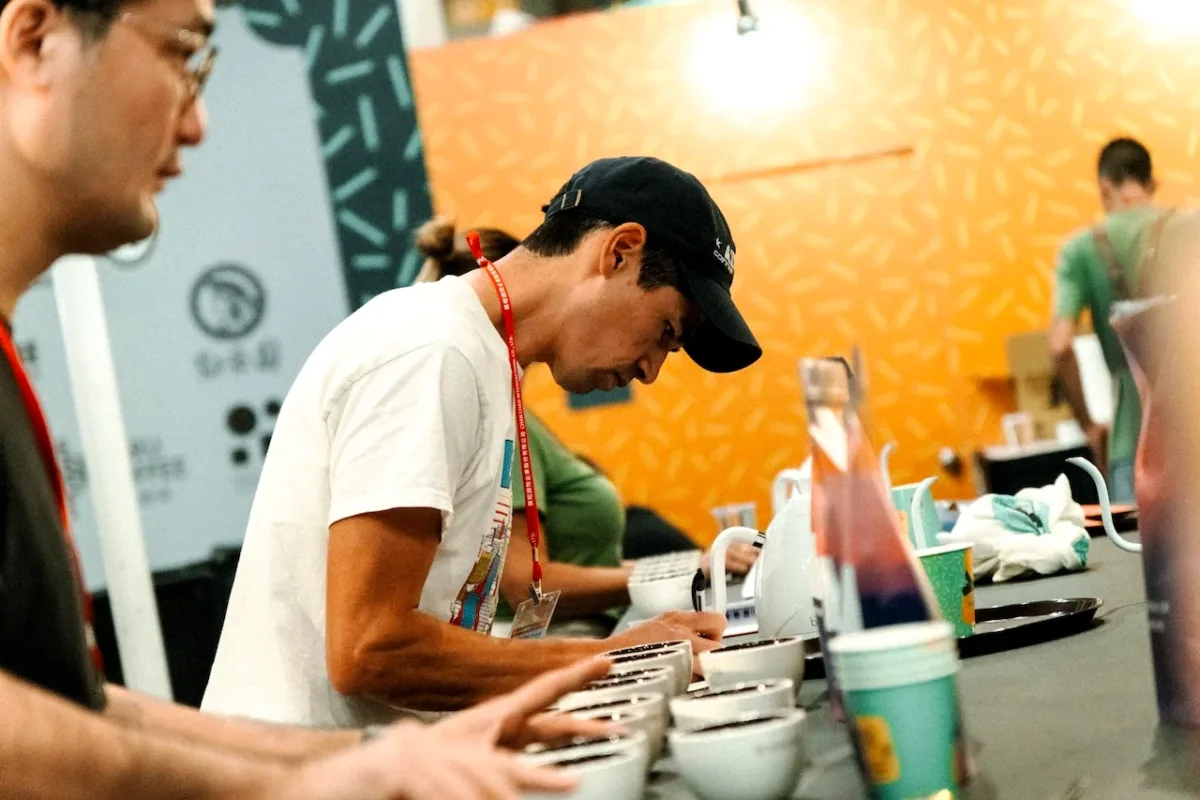 Andrew Coe In Top 3 at World Roasting Finish: Part One Andrew Coe In Top 3 at World Roasting Finish: Part One