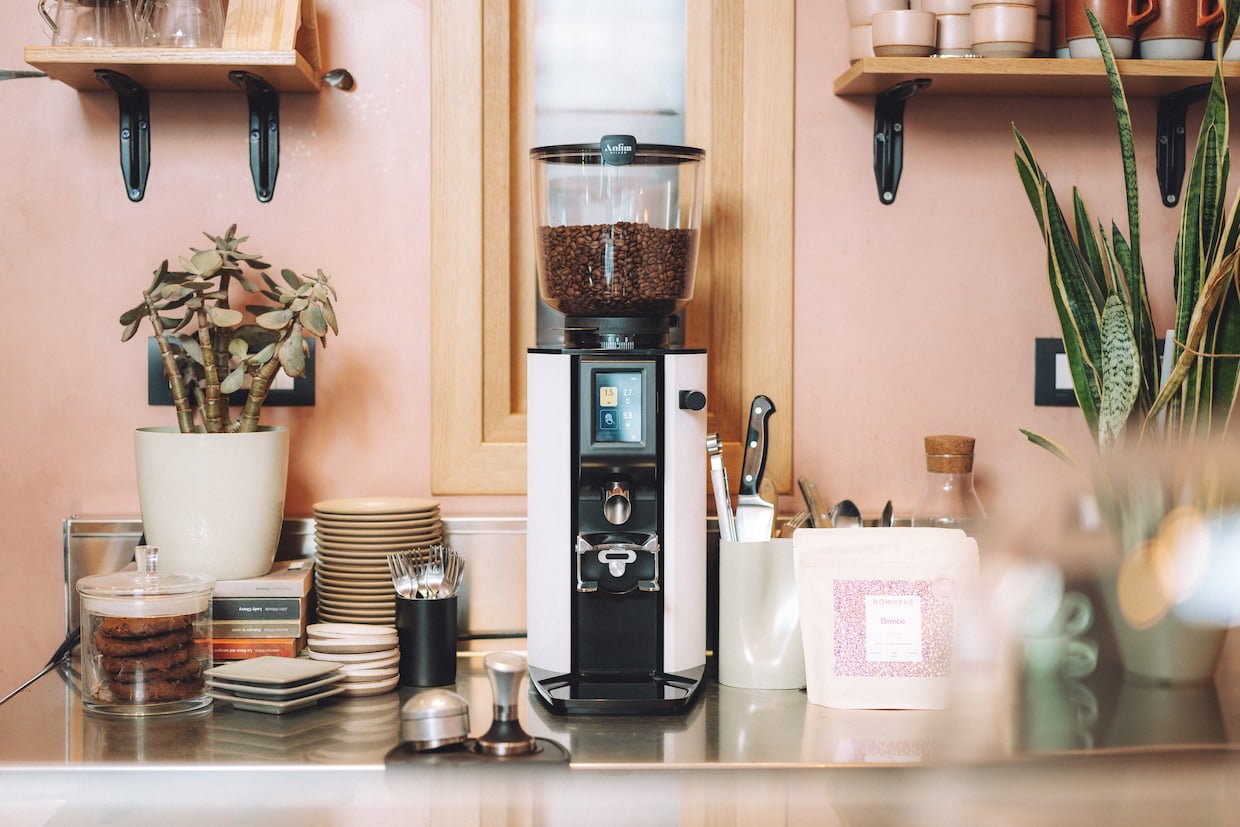Anfim Gets Bigger and Faster with the Alba GrinderDaily Coffee News by Roast Magazine Anfim Gets Bigger and Faster with the Alba GrinderDaily Coffee News by Roast Magazine