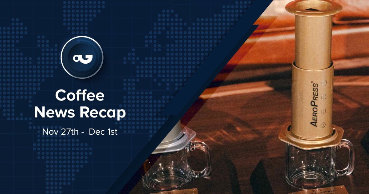 Coffee News Recap, 1 Dec 2023 Coffee News Recap, 1 Dec 2023
