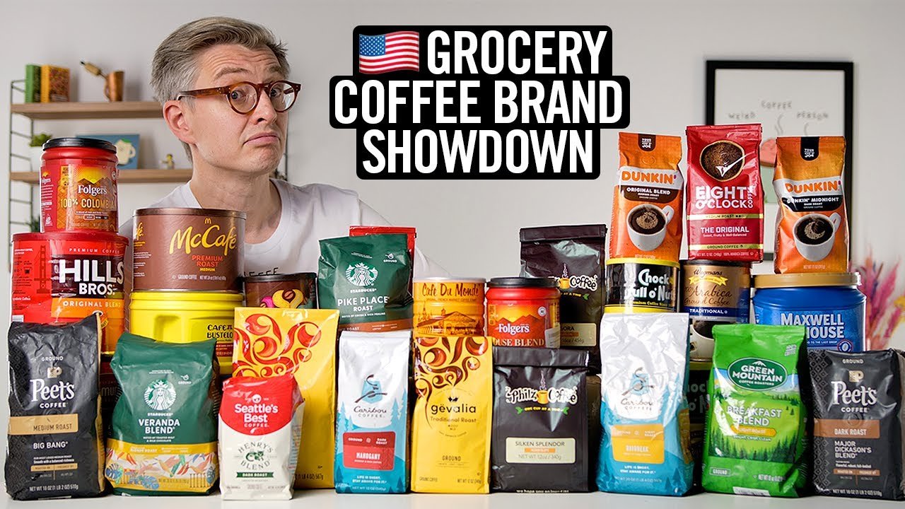 The Best USA 🇺🇸 Grocery Store Coffee