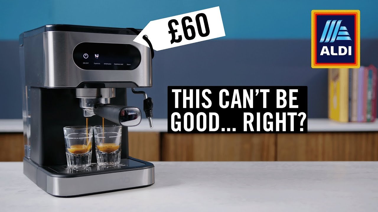 The £60 Aldi Espresso Machine
