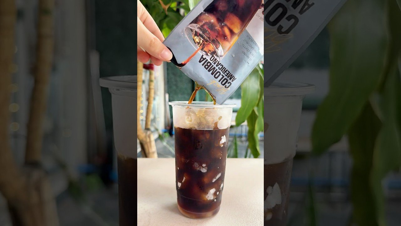 #Coffee & #chocolate #asmr #foodie #drink #korean #mukbang #shorts #conveniencestore #food #korean