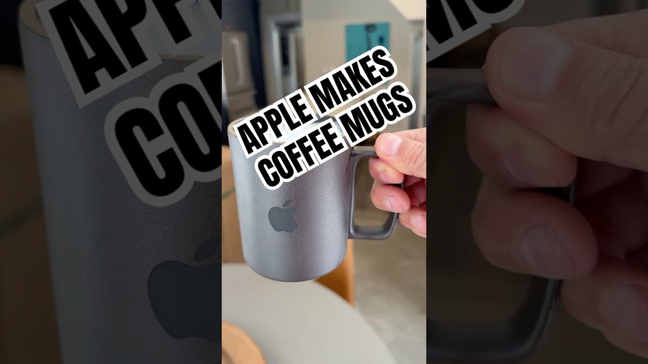 APPLE COFFEE MUGS!!! #Apple #Coffee #ApplePark