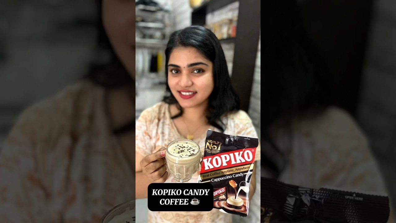 Kopiko Candy🍬 COFFEE ☕️👌🏻😍 #kopikocoffee #malluvlogz