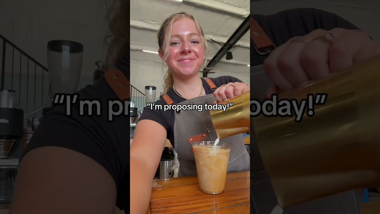 You “just” work at a coffee shop