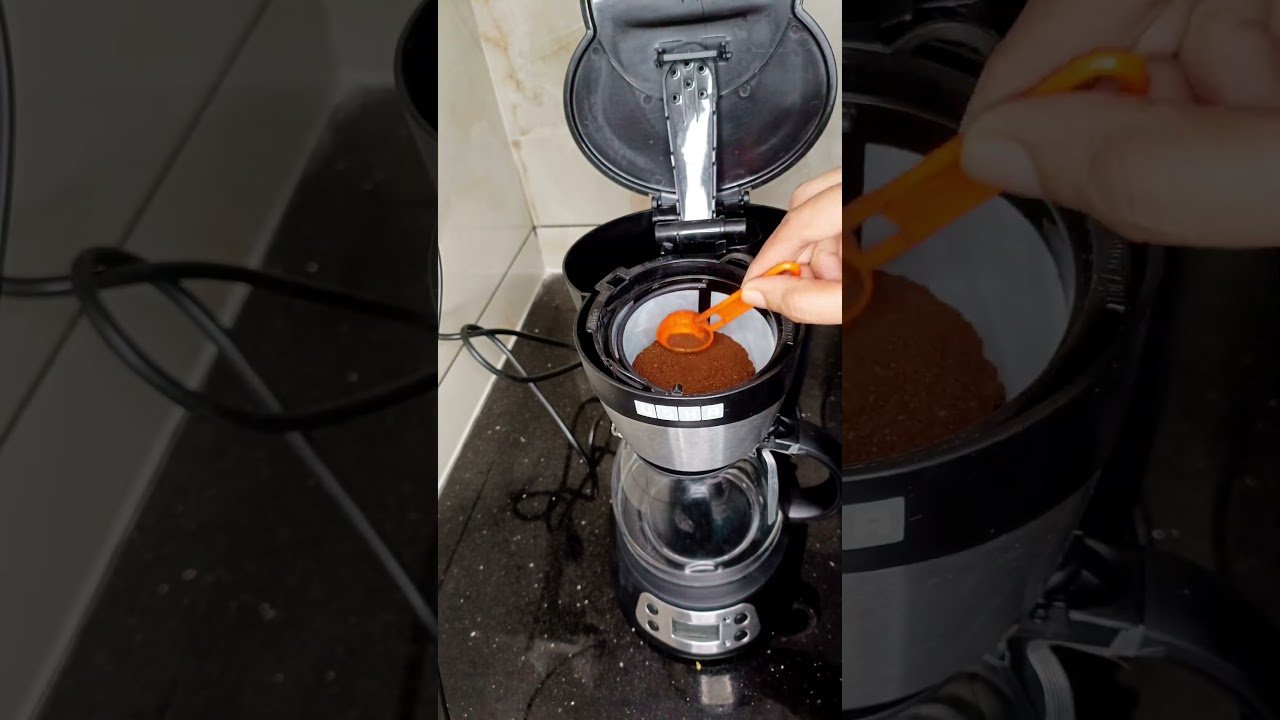 how to use usha coffee maker☕ have a strong day☺️ #coffeedriper #trending #viral