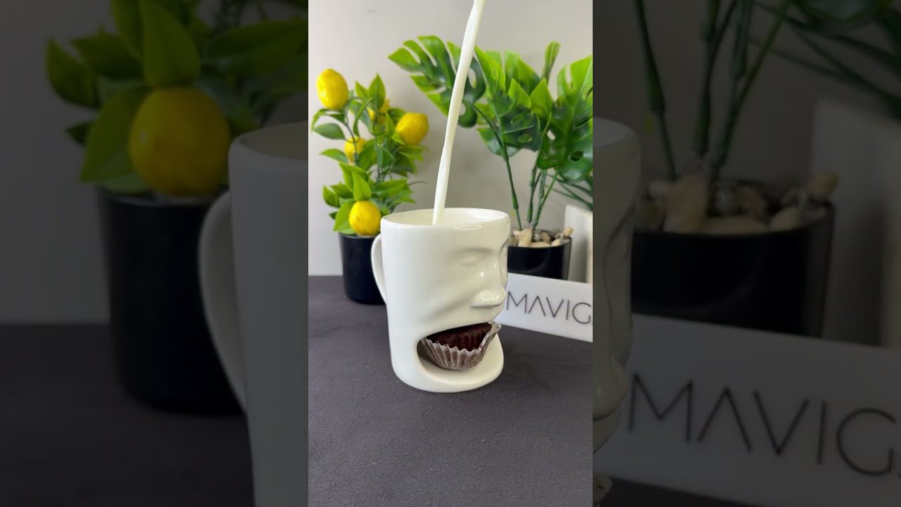🔔 Biscuit Pocket Coffee Mug – Product Link in Bio ( # 2064 ) ‪@MaviGadgets‬
