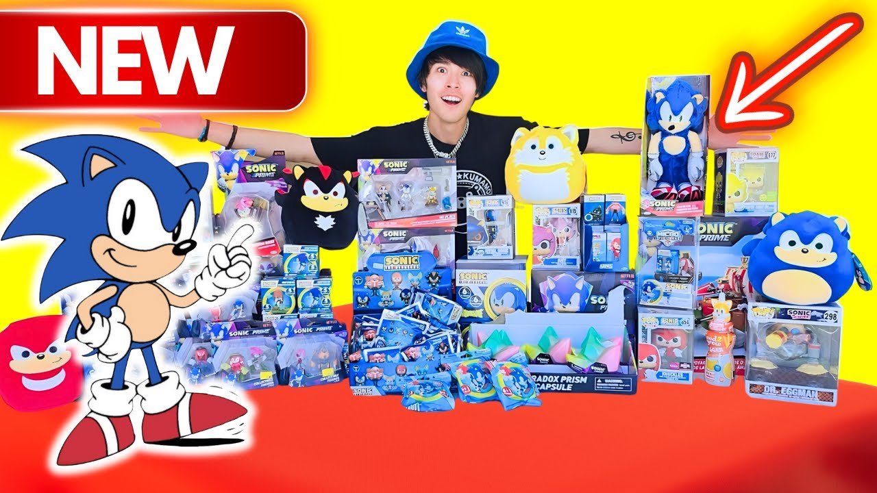 THE SONIC MOVIE ULTIMATE UNBOXING!
