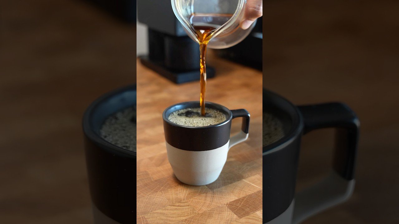 Pourover Coffee ASMR