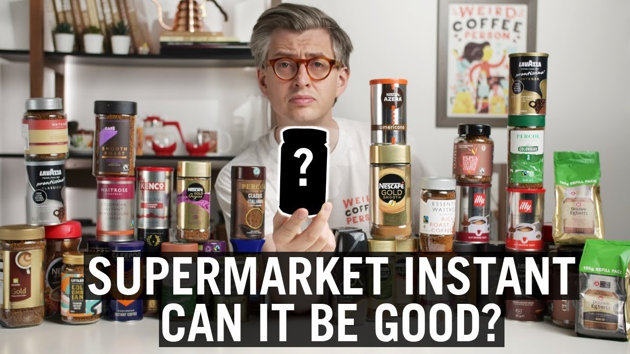 Supermarket Instant Coffee – Which One Tastes Best?